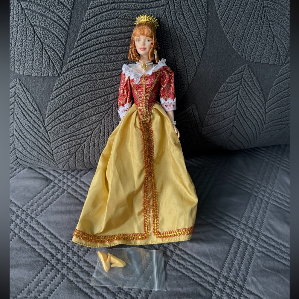 Barbie Collector Pink Label Princess of Holland doll
